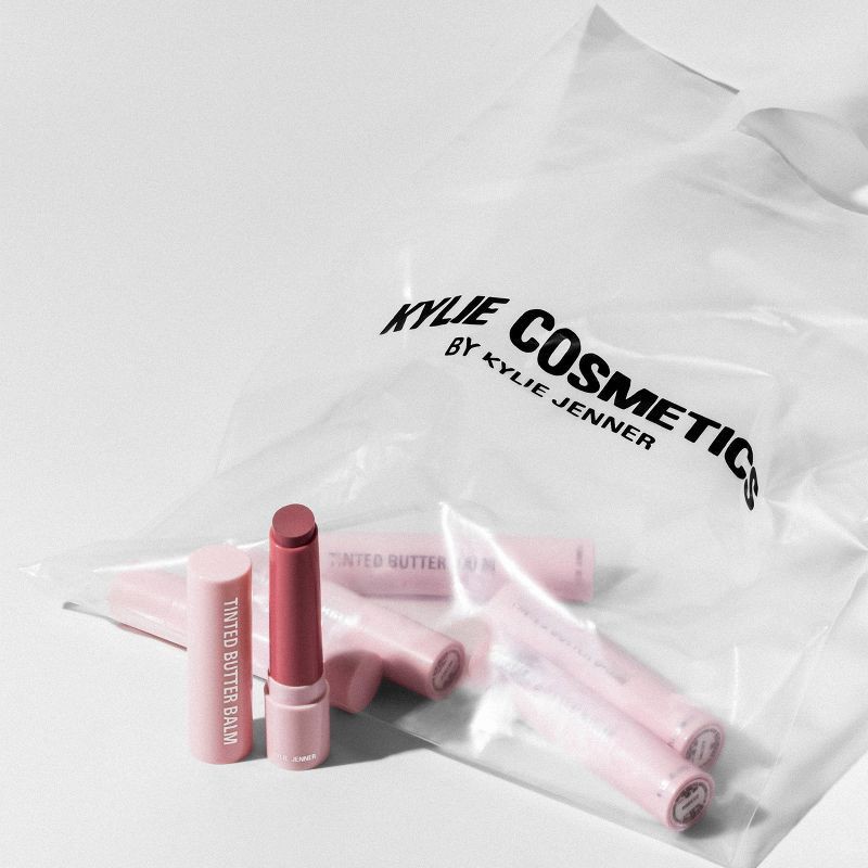 slide 11 of 14, Kylie Cosmetics Tinted Butter Lip Balm - Kylie - 0.08oz - Ulta Beauty, 0.44 oz