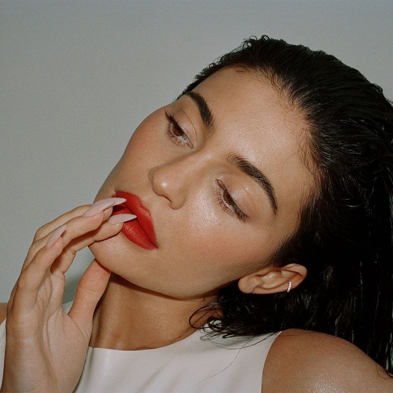 slide 5 of 6, Kylie Cosmetics Crème Lipstick - 333 Not Sorry - 0.12oz - Ulta Beauty, 1.2 oz