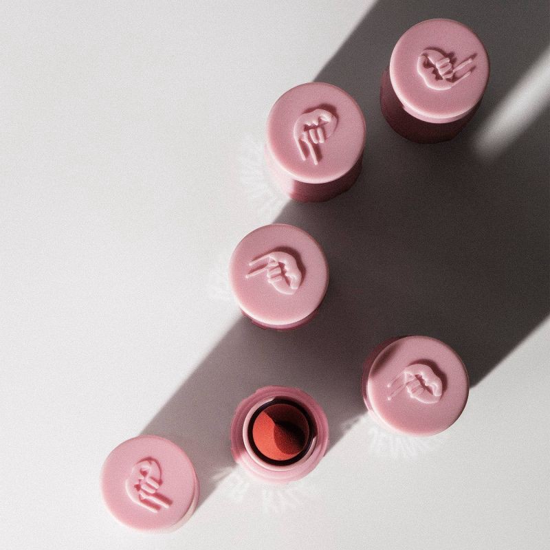 slide 6 of 6, Kylie Cosmetics Crème Lipstick - 333 Not Sorry - 0.12oz - Ulta Beauty, 1.2 oz