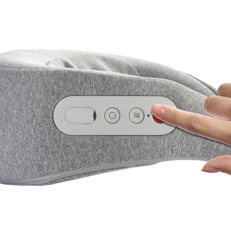 slide 2 of 6, Sharper Image Realtouch Shiatsu Electric Neck Massager: Fabric, Electric Therapy, 6 Pieces, 6 ct