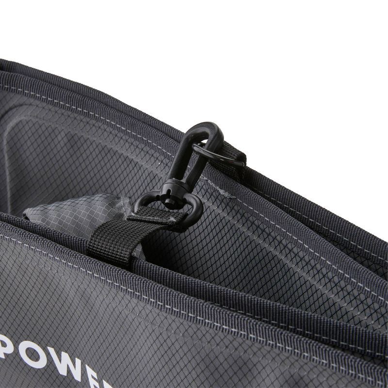 slide 8 of 11, Sharper Image Powerboost Boots Air Compression Electric Leg Massager: Heat Therapy, Plastic Material, 1 ct