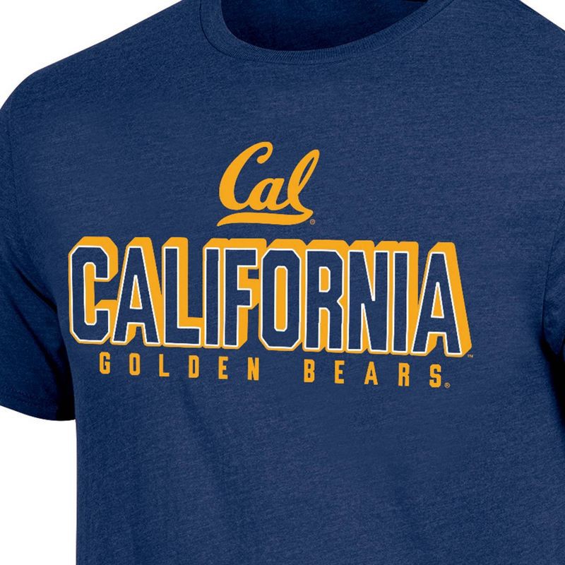 slide 3 of 3, NCAA Cal Golden Bears Men's T-Shirt - S, 1 ct