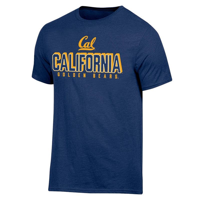 slide 1 of 3, NCAA Cal Golden Bears Men's T-Shirt - S, 1 ct