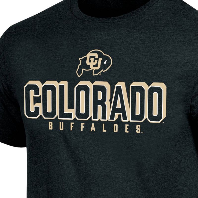 slide 3 of 3, NCAA Colorado Buffaloes Men's T-Shirt - M, 1 ct