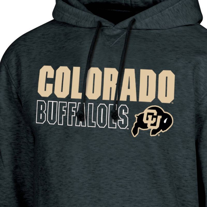 slide 3 of 3, NCAA Colorado Buffaloes Men's Hooded Sweatshirt - XXL: Kangaroo Pocket, 1 ct