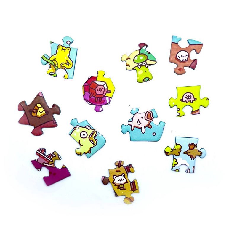 slide 2 of 5, Magic Puzzle Company The Crystal Caves Jigsaw Puzzle - 1000pc, 1000 ct