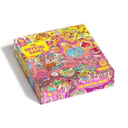 Magic Puzzle Company The Crystal Caves Jigsaw Puzzle - 1000pc