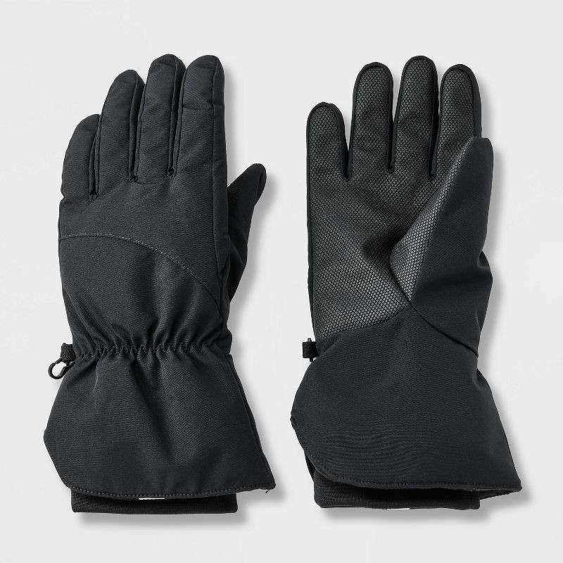 slide 1 of 3, Snow Sport Gloves - All In Motion™ Black S/M, 1 ct