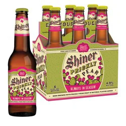 Shiner Prickly Pear Beer - 6pk/12 fl oz Bottles