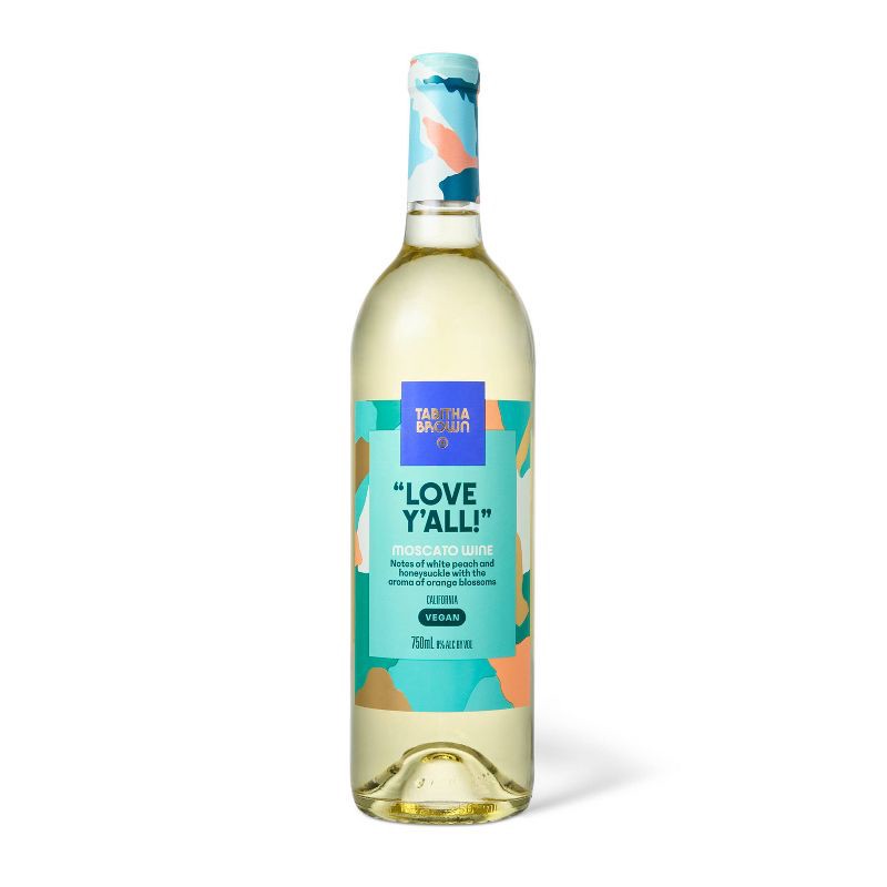 slide 1 of 3, Tabitha Brown for Target Tabitha Brown Moscato Wine - 750ml Bottle, 750 ml