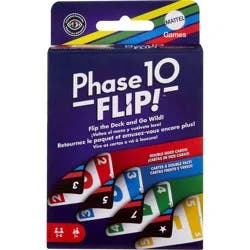 Mattel Phase 10 Flip Card Game