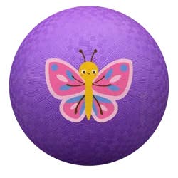 Baden Playground Ball - Purple Butterfly