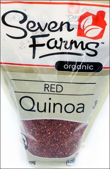 slide 1 of 1, 7 Farms 7 Frms Orgnc Quinoa Red, 16 oz