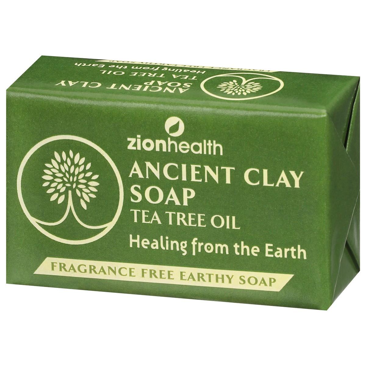 slide 9 of 12, Zion Health Ancient Clay Tea Tree Oil Soap 6 oz, 6 oz