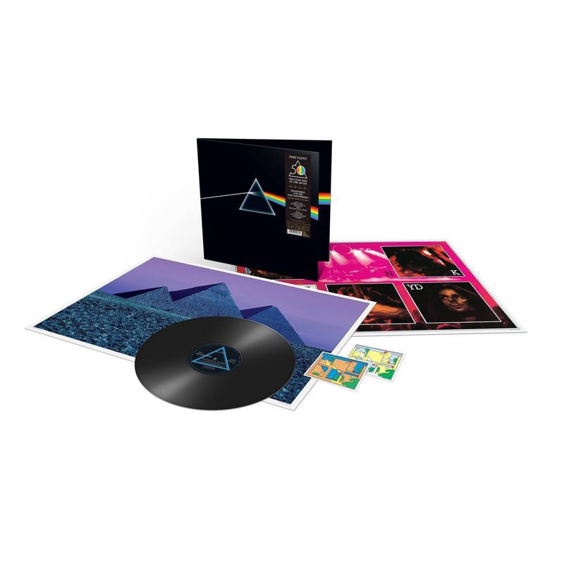 slide 2 of 2, Sony Music Pink Floyd - Dark Side of the Moon (50th Anniversary Remaster) (Vinyl), 1 ct