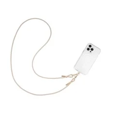 Case-Mate Crossbody Phone Rope - Taupe: Compatible with Android & iPhone Models