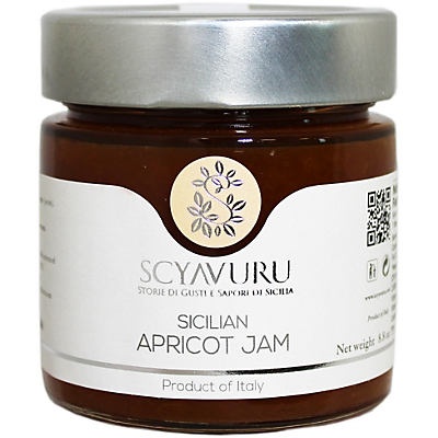 slide 1 of 1, Scyavuru Sicilian Apricot Jam, 8.5 oz