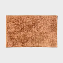20"x32" Everyday Chenille Bath Rug Copper - Room Essentials™