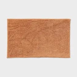 20"x32" Everyday Chenille Bath Rug Copper - Room Essentials™