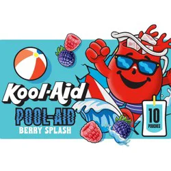 Kool-Aid Summer Blast Boomin' Berry Juice Boxes - 10pk/6 fl oz Pouches