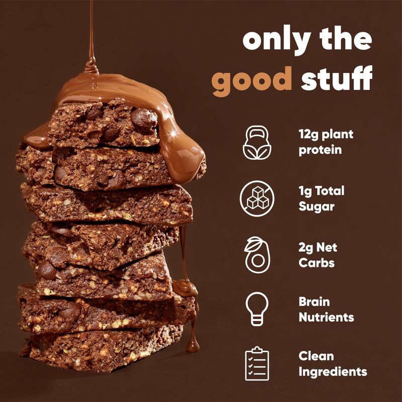 slide 4 of 6, IQBAR Salted Chocolate Protein Bars - 6.4oz/4ct, 4 ct; 6.4 oz