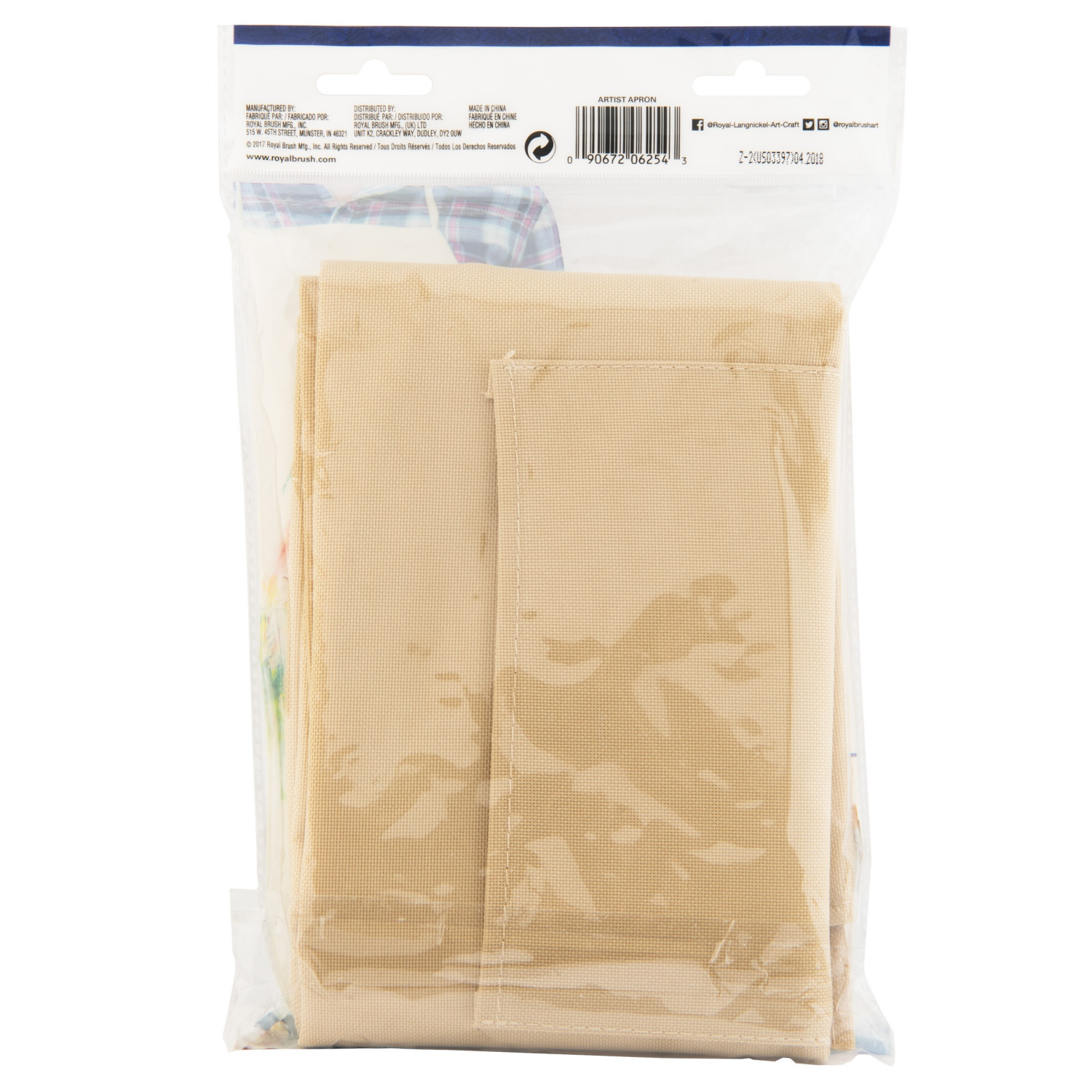 slide 2 of 2, Royal & Langnickel Artist Apron, 1 ct