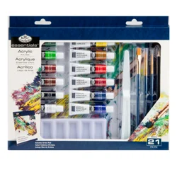 Royal & Langnickel Essentials Assorted Acrylic Art Set