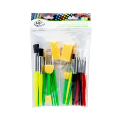 Royal & Langnickel Cool Art Stencil Brushes