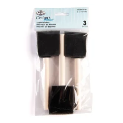 Royal & Langnickel Crafter's Choice 2" Foam Brush Set