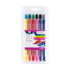 slide 1 of 1, Royal & Langnickel Essentials Double-Tipped Marker Pack, Assorted Colors, 12 ct