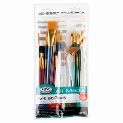 Royal & Langnickel All Media Artist Brush Pack