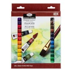 Royal & Langnickel Essentials Pearlescent Watercolor Cakes