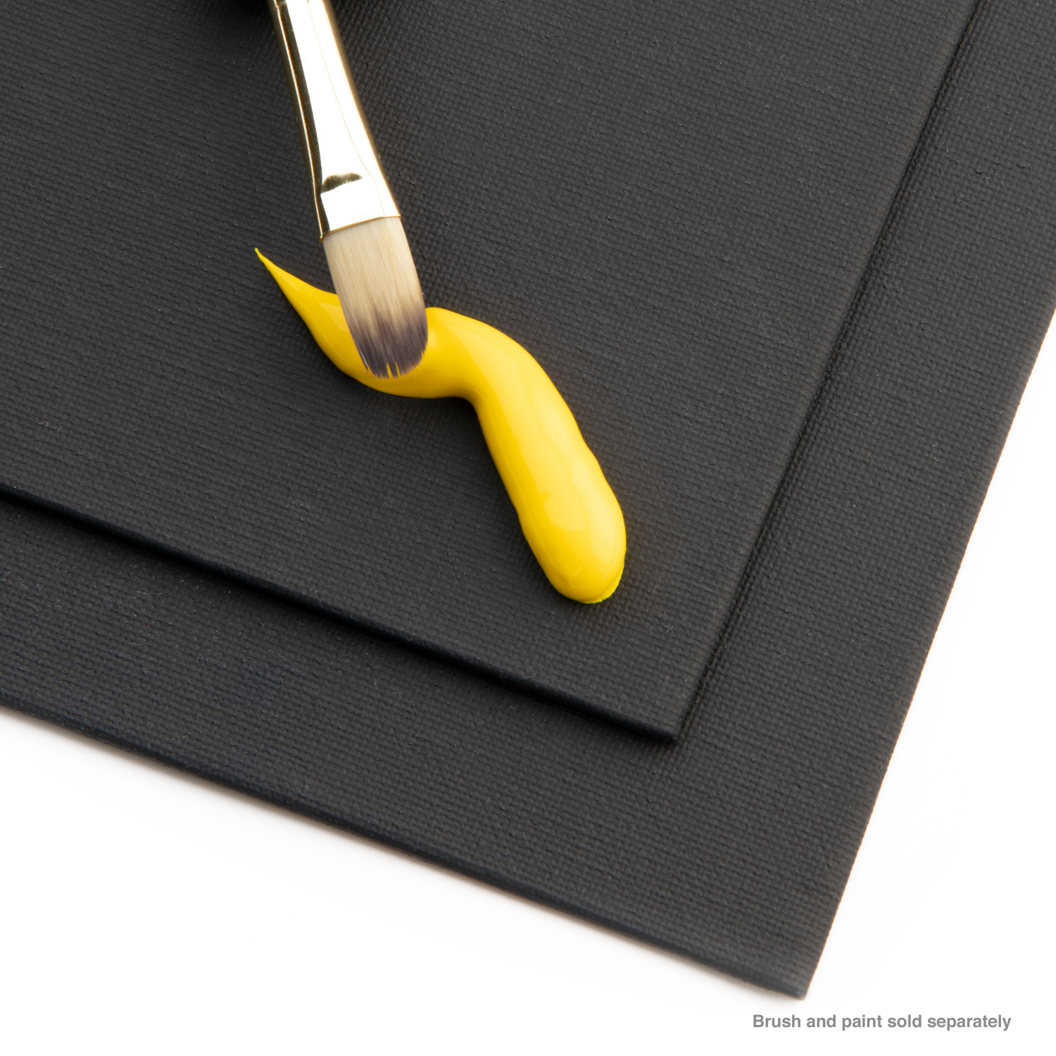 slide 4 of 4, Royal & Langnickel 8"x10" Black Canvas Boards, 2 ct