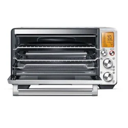 Breville Smart Oven Air Fryer Pro Stainless Steel BOV900BSSUSC: Convection Toaster Oven, 1800W, Automatic Shut-Off
