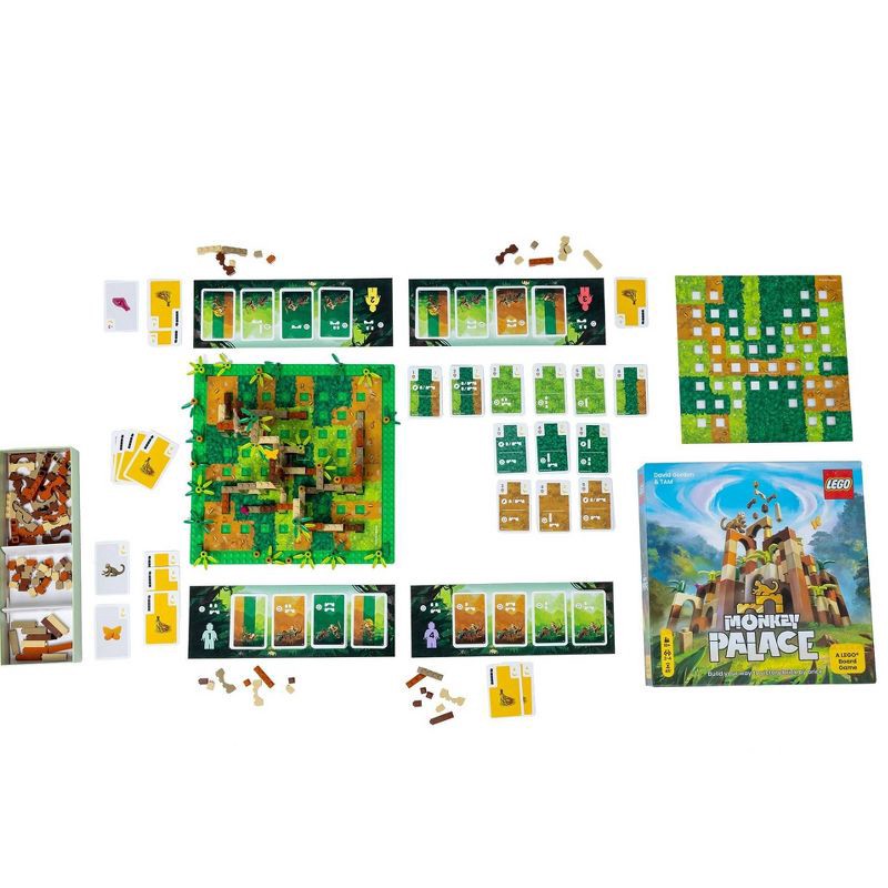 slide 4 of 4, Asmodee Lego Monkey Palace Game, 1 ct