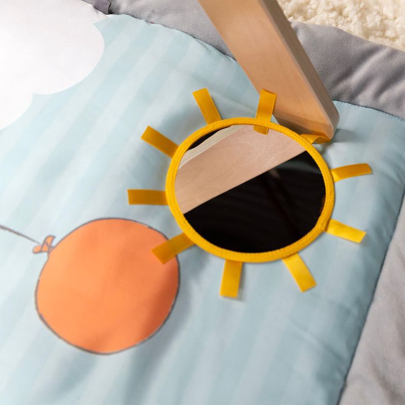 slide 14 of 15, Bright Starts Winnie The Pooh Once Upon a Tummy Time Baby Playmat, 1 ct