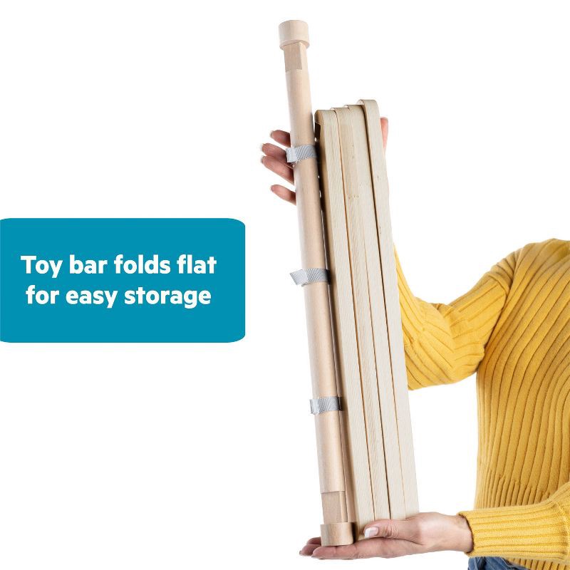 slide 6 of 15, Bright Starts Winnie The Pooh Once Upon a Tummy Time Baby Playmat, 1 ct