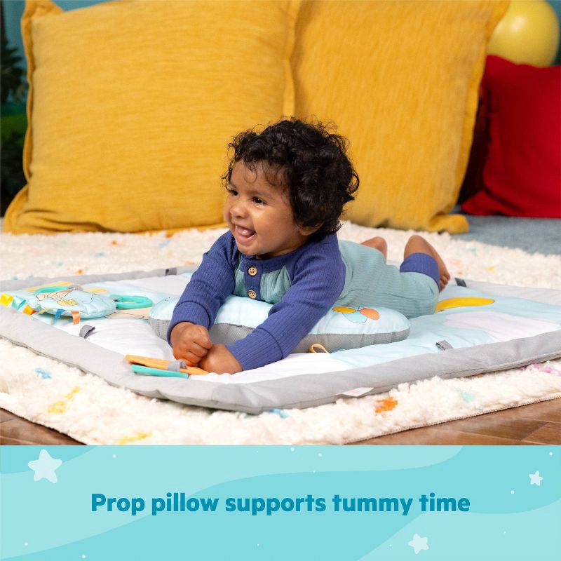 slide 7 of 15, Bright Starts Winnie The Pooh Once Upon a Tummy Time Baby Playmat, 1 ct
