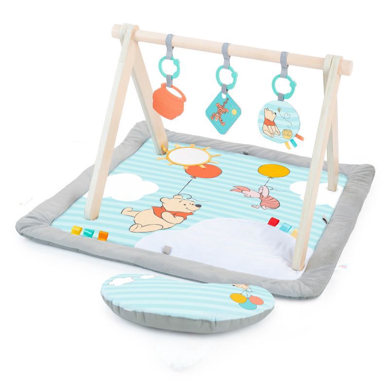 slide 1 of 15, Bright Starts Winnie The Pooh Once Upon a Tummy Time Baby Playmat, 1 ct