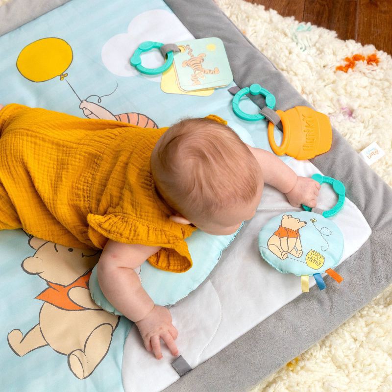 slide 11 of 15, Bright Starts Winnie The Pooh Once Upon a Tummy Time Baby Playmat, 1 ct
