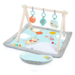 Bright Starts Winnie The Pooh Once Upon a Tummy Time Baby Playmat