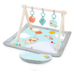 Bright Starts Winnie The Pooh Once Upon a Tummy Time Baby Playmat
