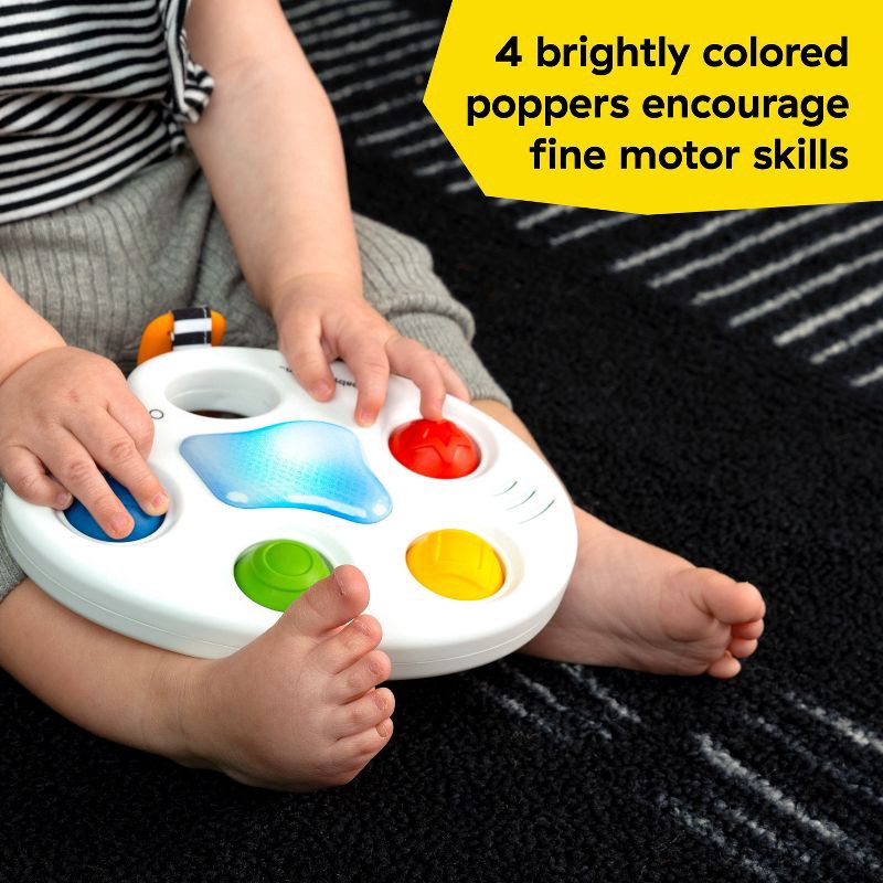 slide 4 of 12, Baby Einstein Color Palette Popper Sensory Learning Toy, 1 ct
