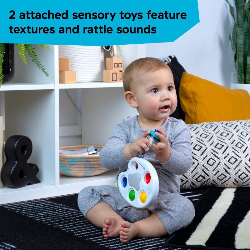 slide 5 of 12, Baby Einstein Color Palette Popper Sensory Learning Toy, 1 ct