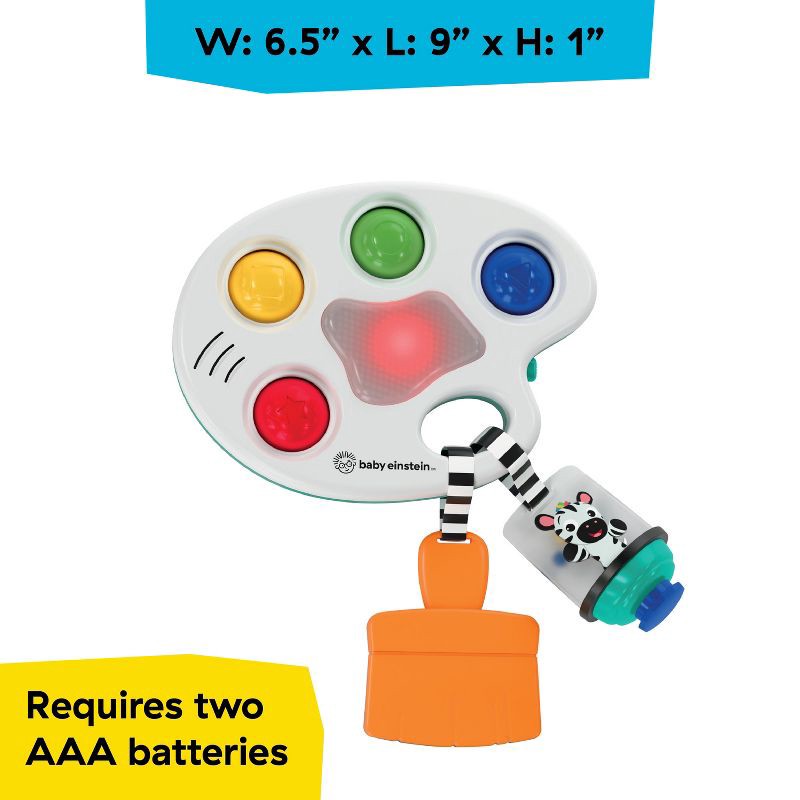 slide 6 of 12, Baby Einstein Color Palette Popper Sensory Learning Toy, 1 ct
