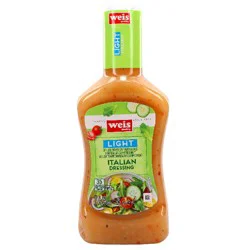 Weis Quality Light Italian Salad Dressing