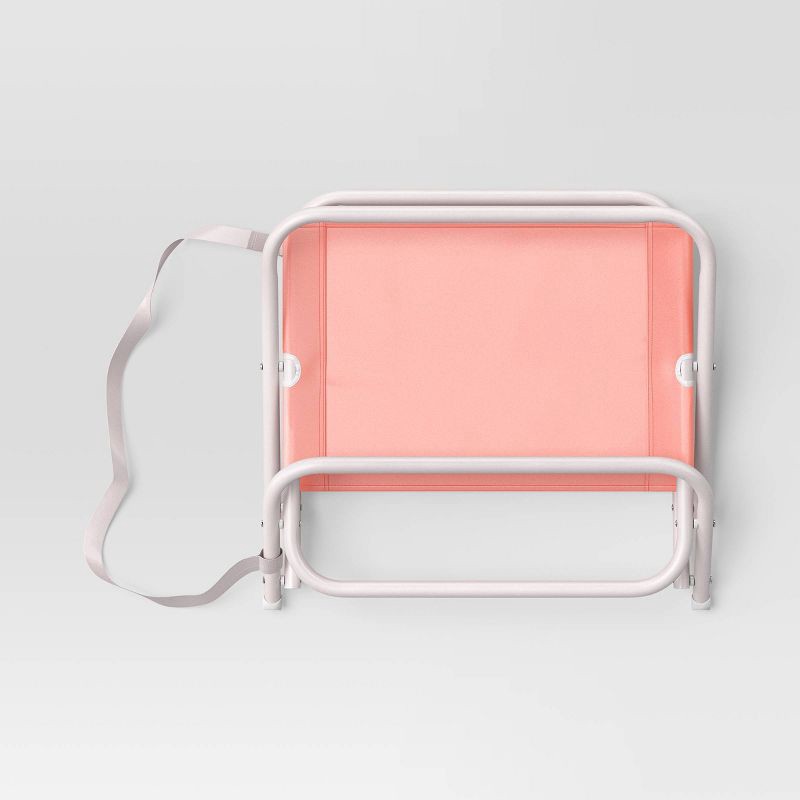 slide 4 of 6, Outdoor Portable Beach Sand Chair Coral Pink - Sun Squad™, 1 ct