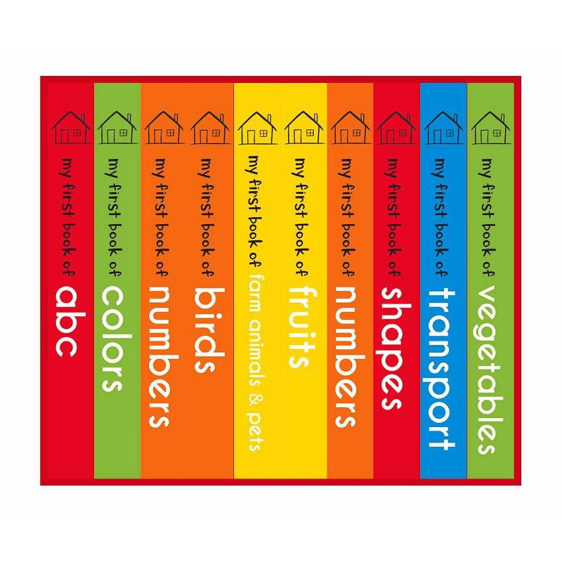 slide 4 of 8, Triumph My First Library - by Wonder House Books (Mixed Media Product), 1 ct
