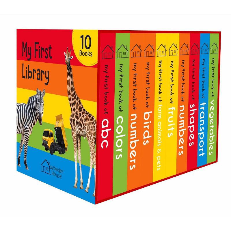 slide 1 of 8, Triumph My First Library - by Wonder House Books (Mixed Media Product), 1 ct