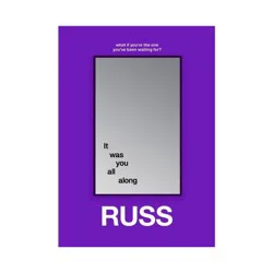 Harper Collins It Was You All Along - by Russ (Hardcover)
